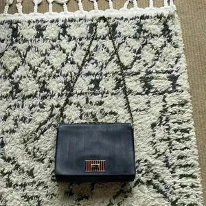 Fendi crossbody/shoulder leather bag, authentic, gold hardware